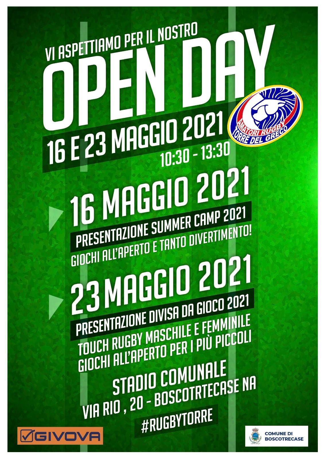 OPEN DAY 